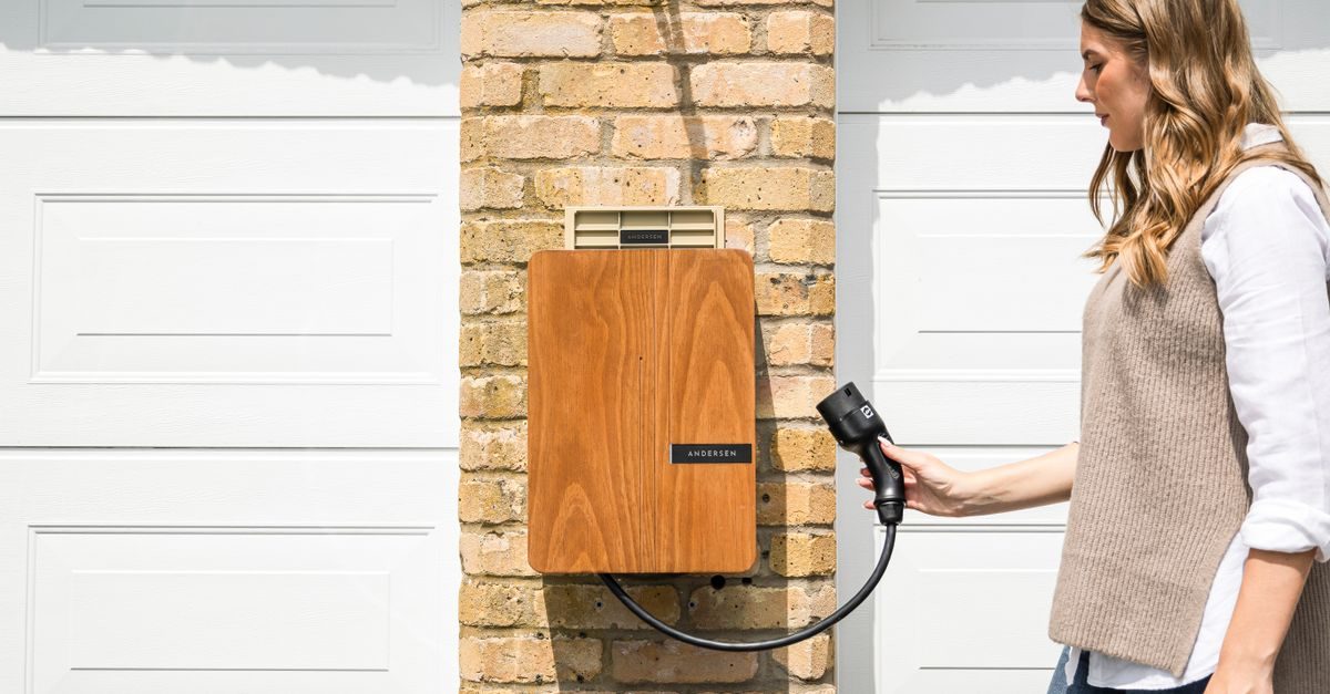 Electric vehicle charging at home