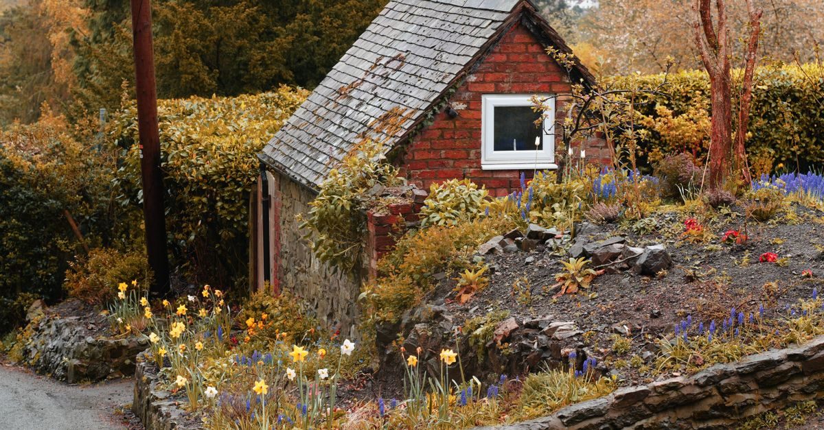 Solar panels on a period property