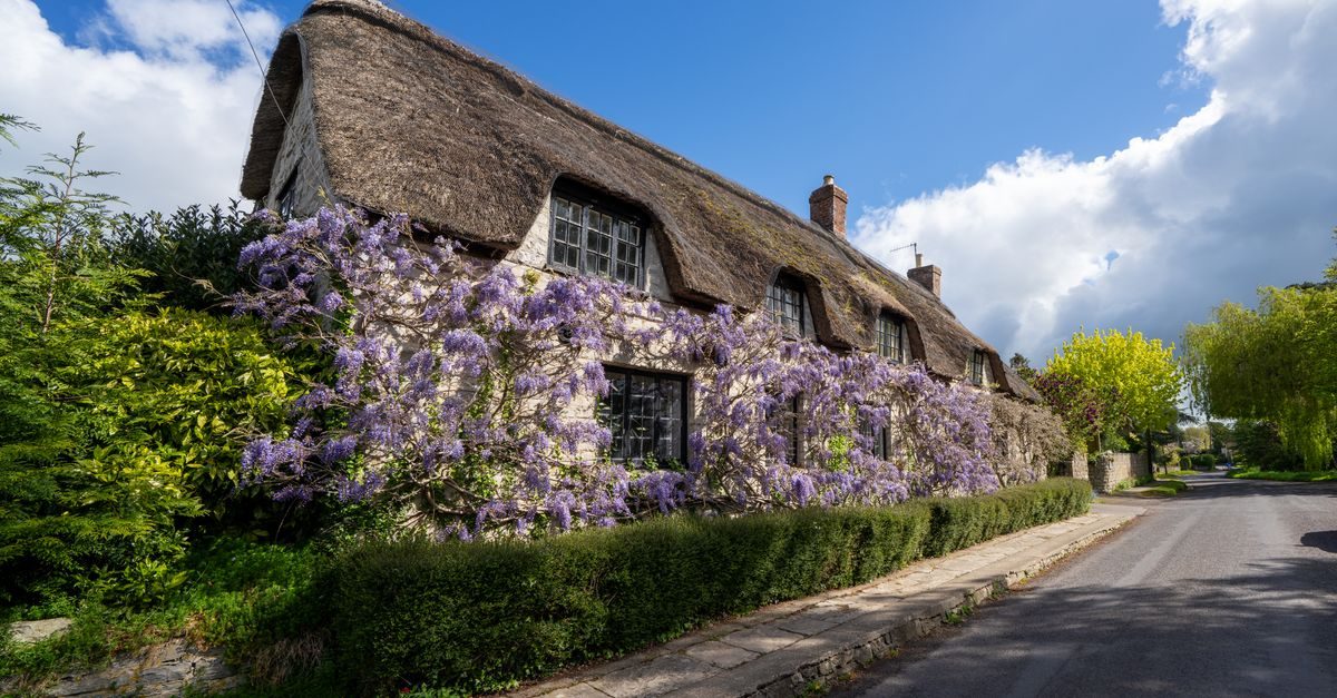 Solar panels on a period property
